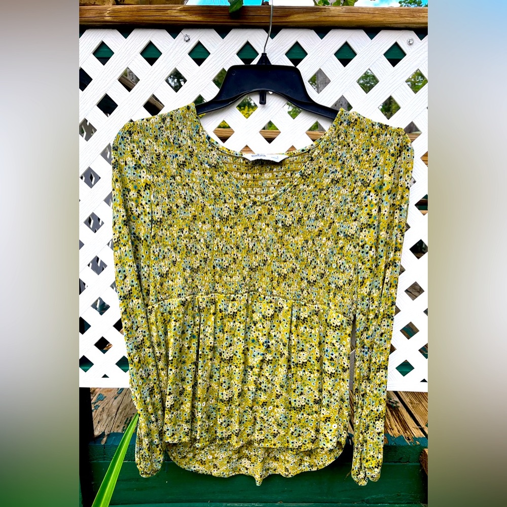 Sonoma Long Sleeve Blouse